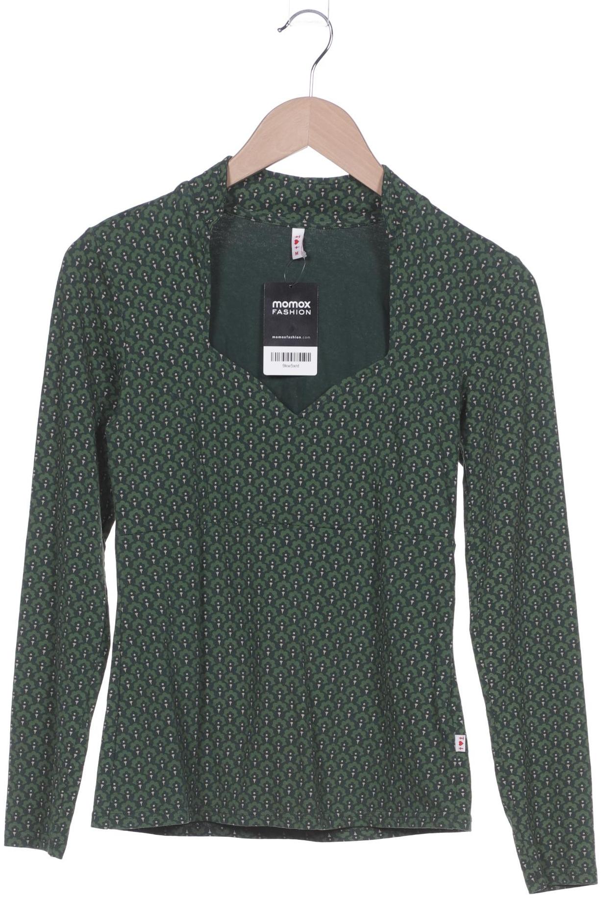 

Blutsgeschwister Damen Langarmshirt, grün