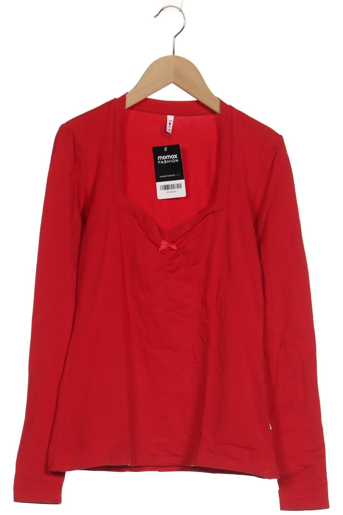 

Blutsgeschwister Damen Langarmshirt, rot, Gr. 38