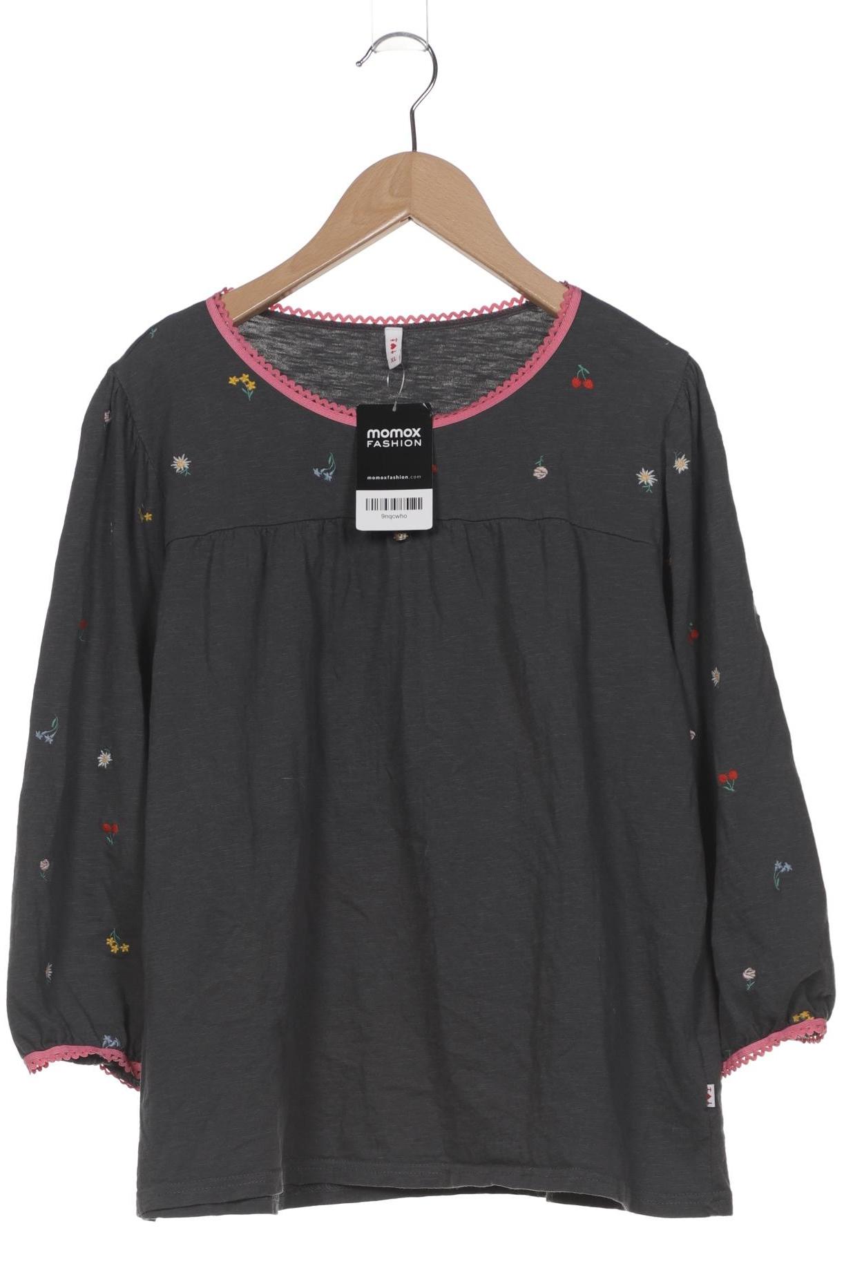 

Blutsgeschwister Damen Langarmshirt, grau, Gr. 44