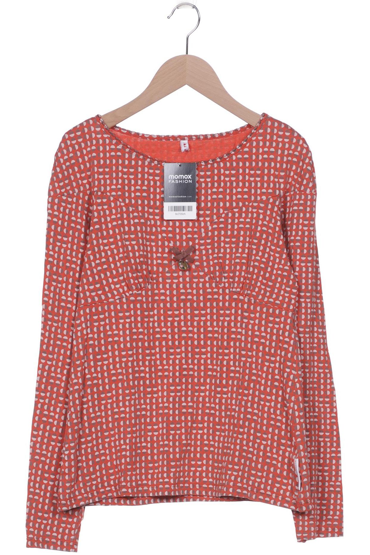 

Blutsgeschwister Damen Langarmshirt, rot