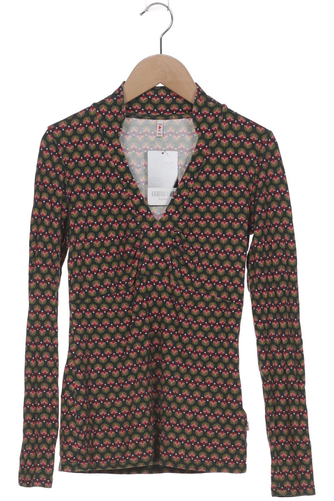 

Blutsgeschwister Damen Langarmshirt, mehrfarbig, Gr. 34