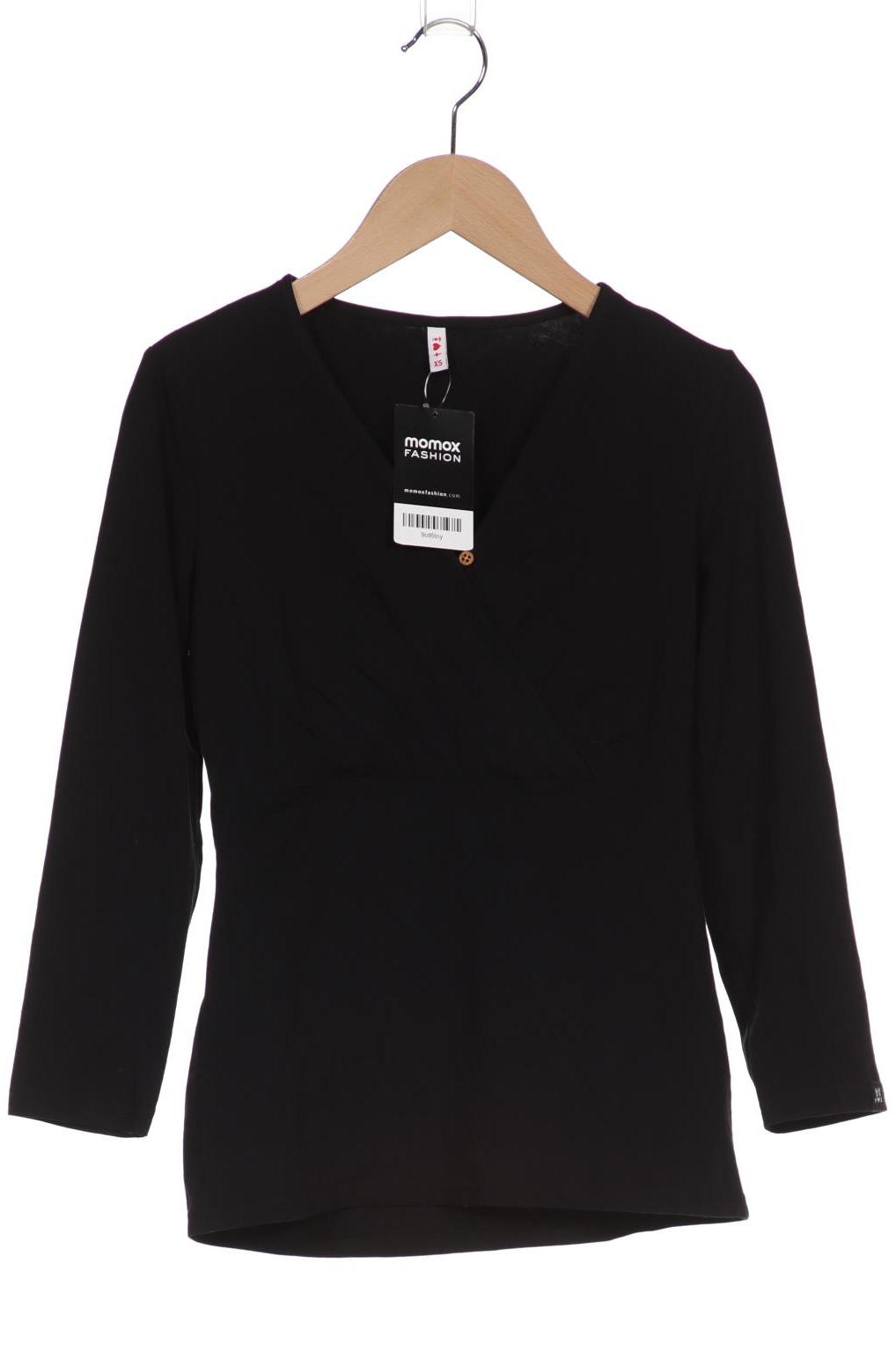 

Blutsgeschwister Damen Langarmshirt, schwarz