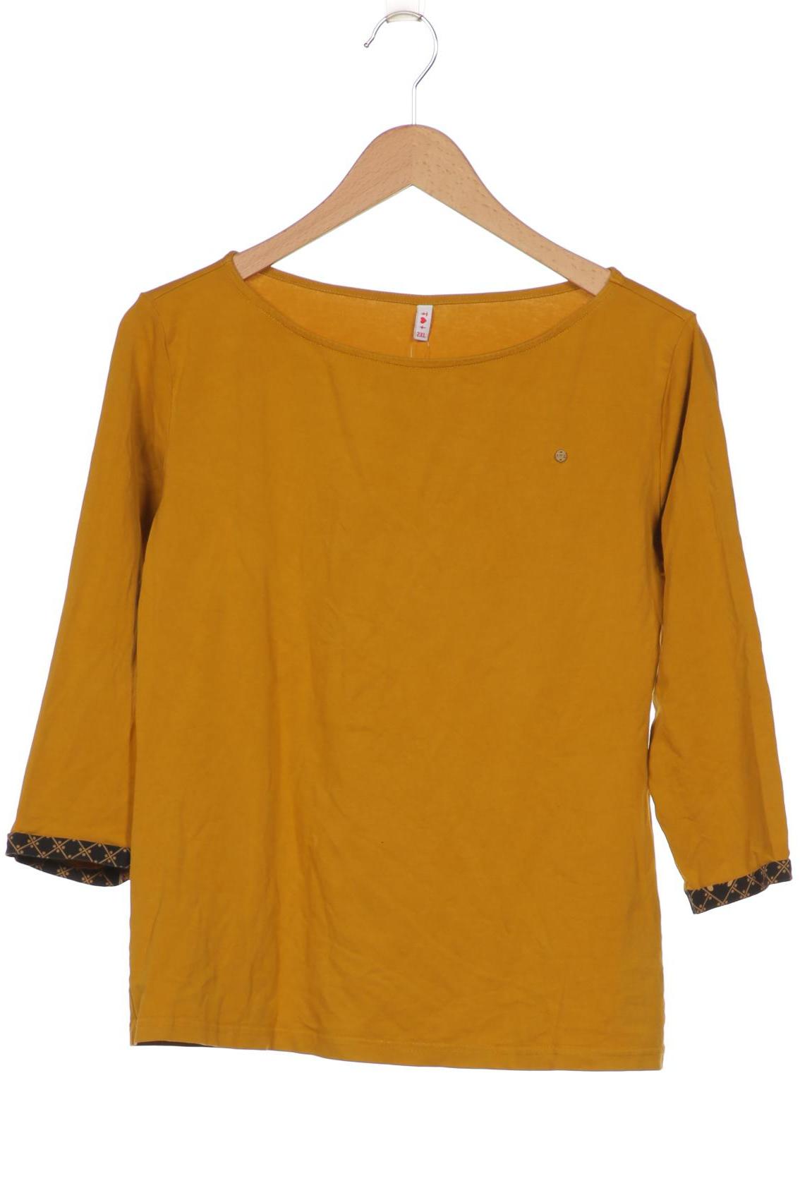 

Blutsgeschwister Damen Langarmshirt, gelb, Gr. 46