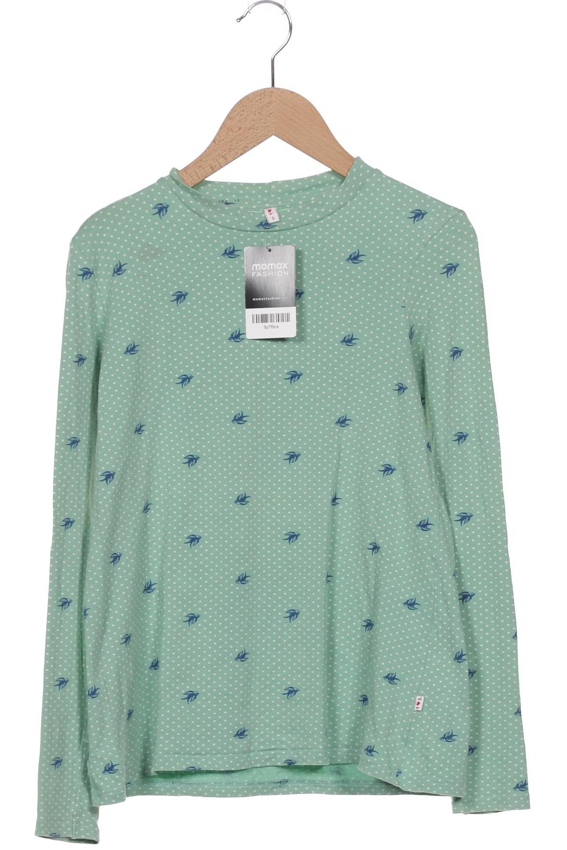 

Blutsgeschwister Damen Langarmshirt, grün, Gr. 36