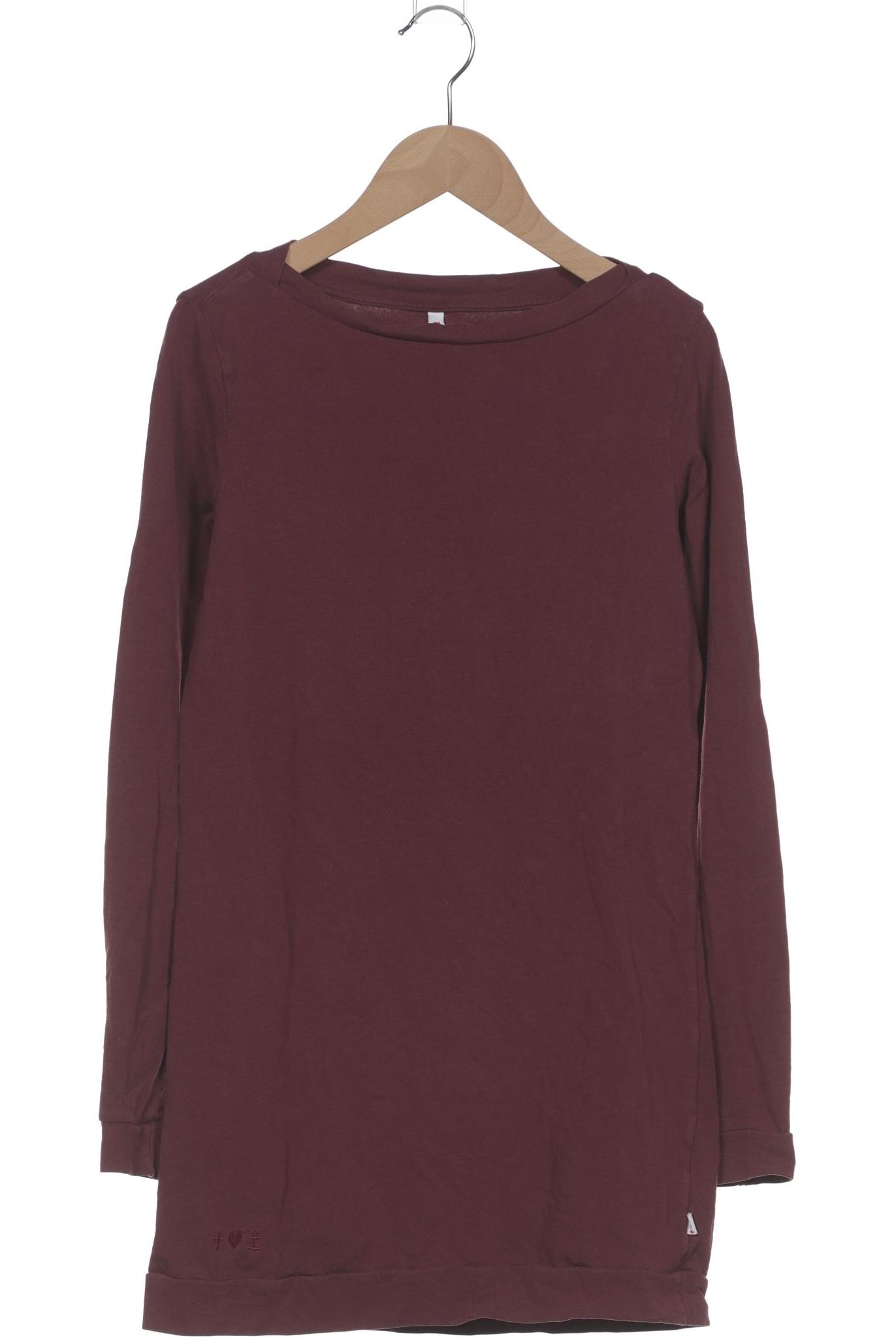 

Blutsgeschwister Damen Langarmshirt, bordeaux, Gr. 36