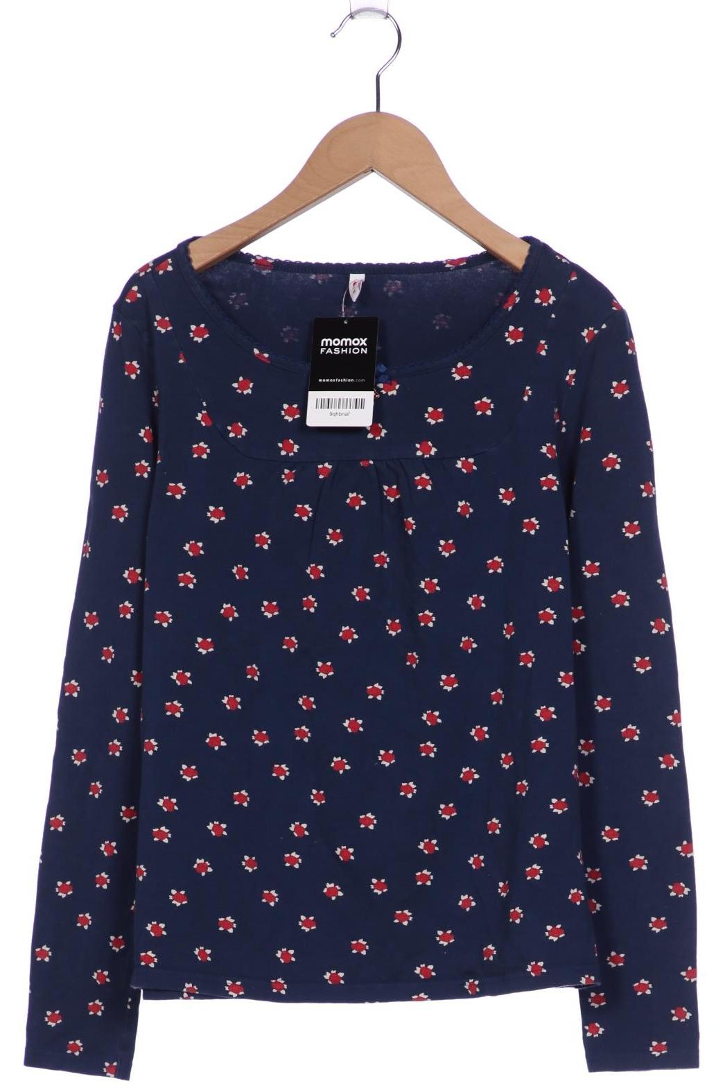 

Blutsgeschwister Damen Langarmshirt, marineblau, Gr. 38
