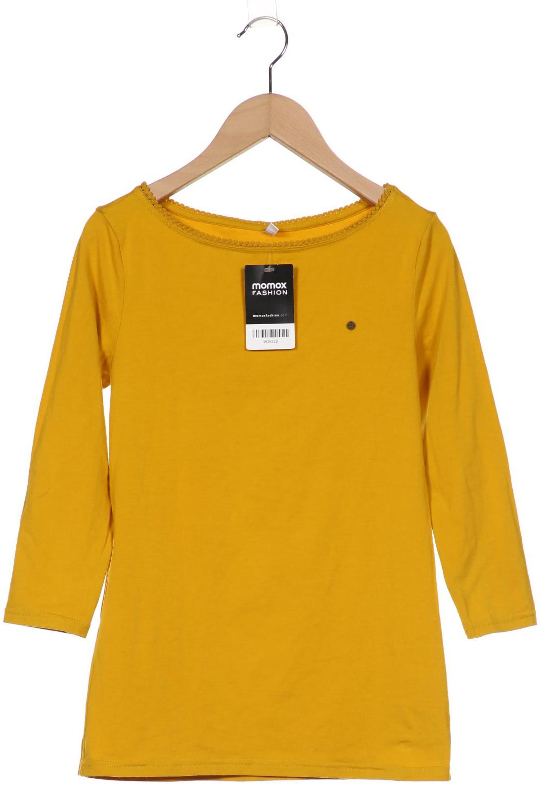 

Blutsgeschwister Damen Langarmshirt, gelb
