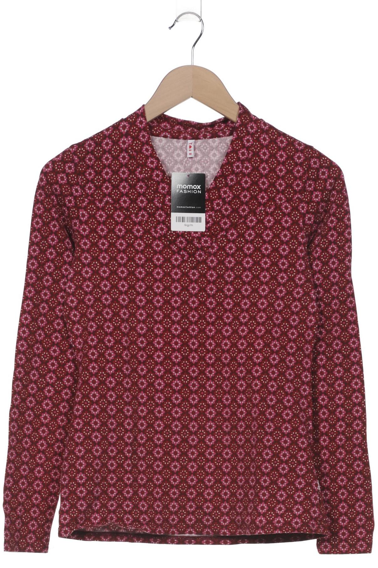 

Blutsgeschwister Damen Langarmshirt, bordeaux, Gr. 38