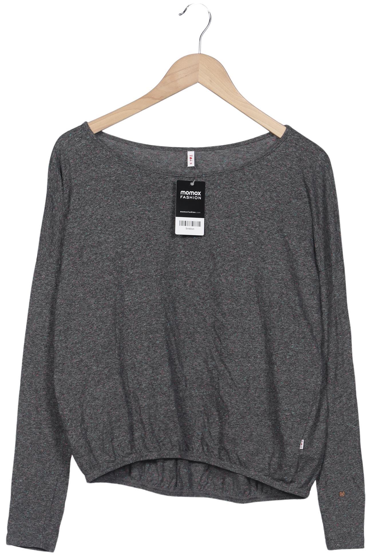 

Blutsgeschwister Damen Langarmshirt, grau, Gr. 38