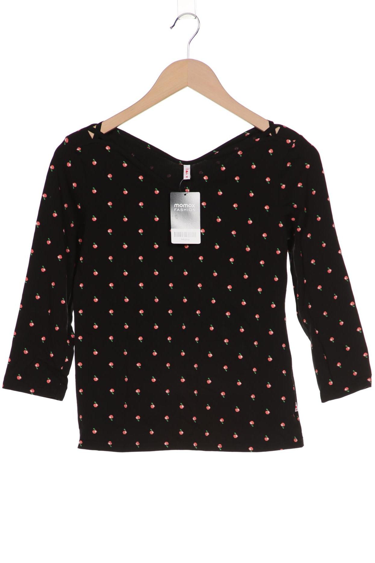 

Blutsgeschwister Damen Langarmshirt, schwarz, Gr. 38