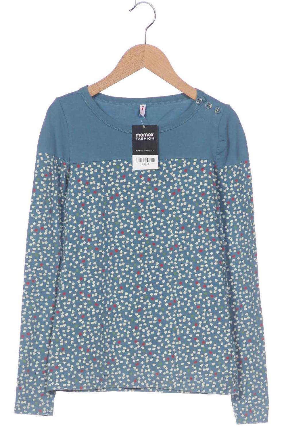 

Blutsgeschwister Damen Langarmshirt, blau, Gr. 34