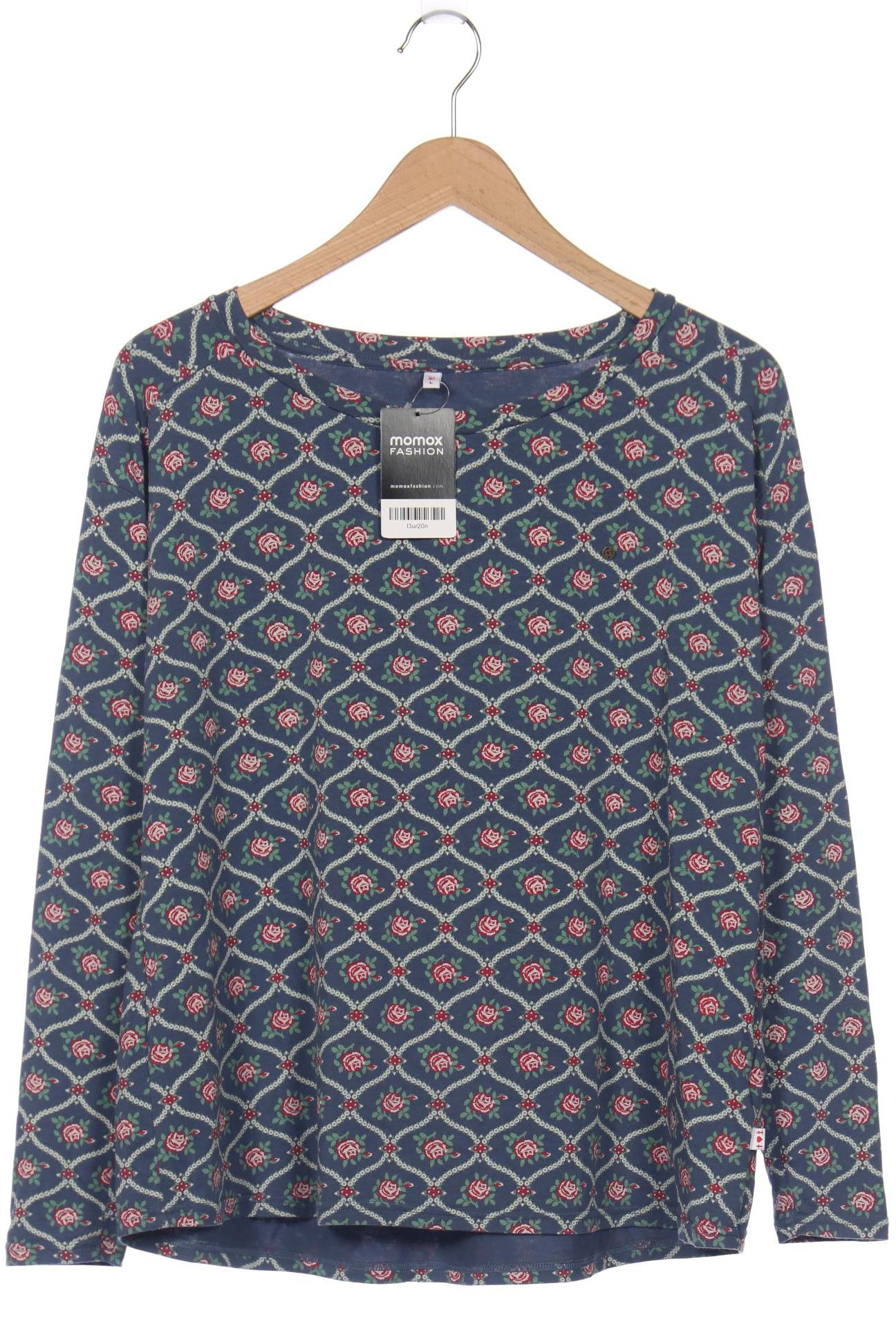 

Blutsgeschwister Damen Langarmshirt, blau