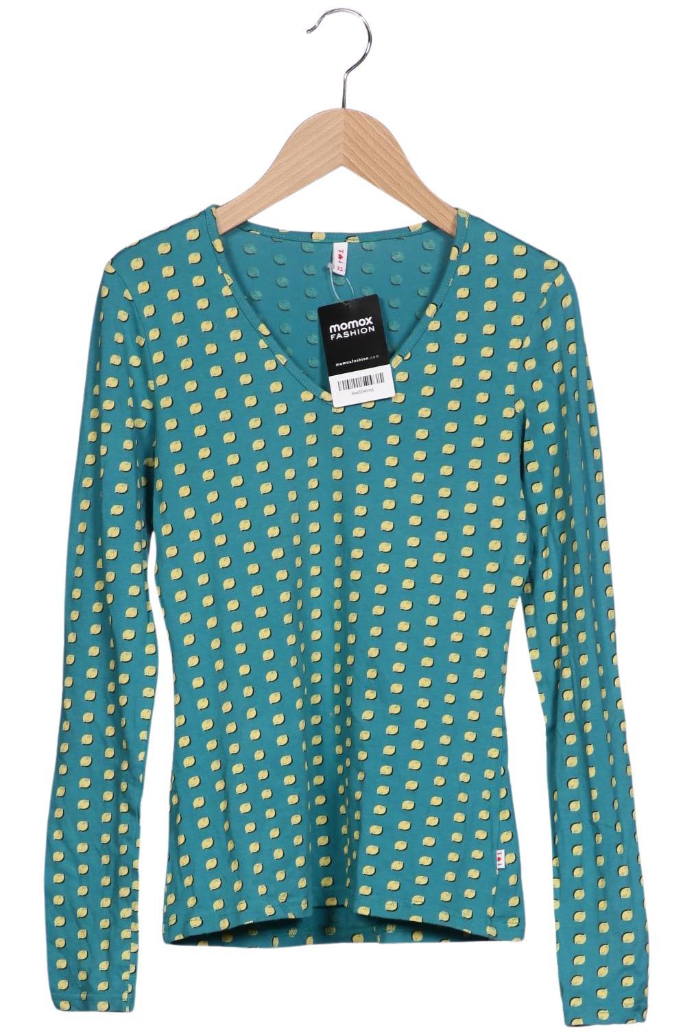 

Blutsgeschwister Damen Langarmshirt, mehrfarbig, Gr. 34