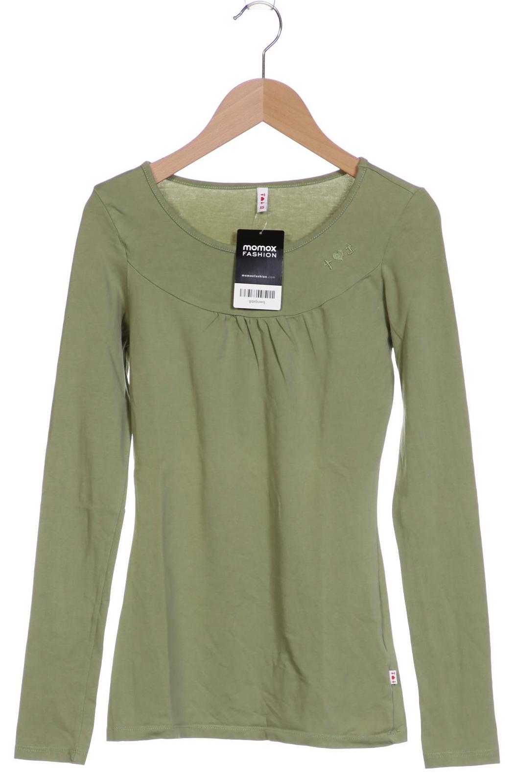 

Blutsgeschwister Damen Langarmshirt, grün, Gr. 34