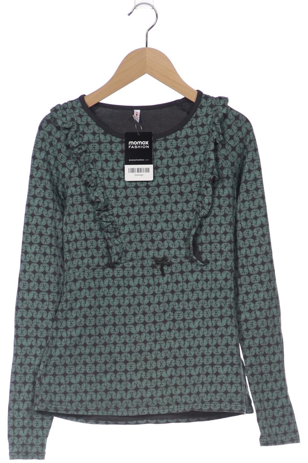 

Blutsgeschwister Damen Langarmshirt, grau, Gr. 36