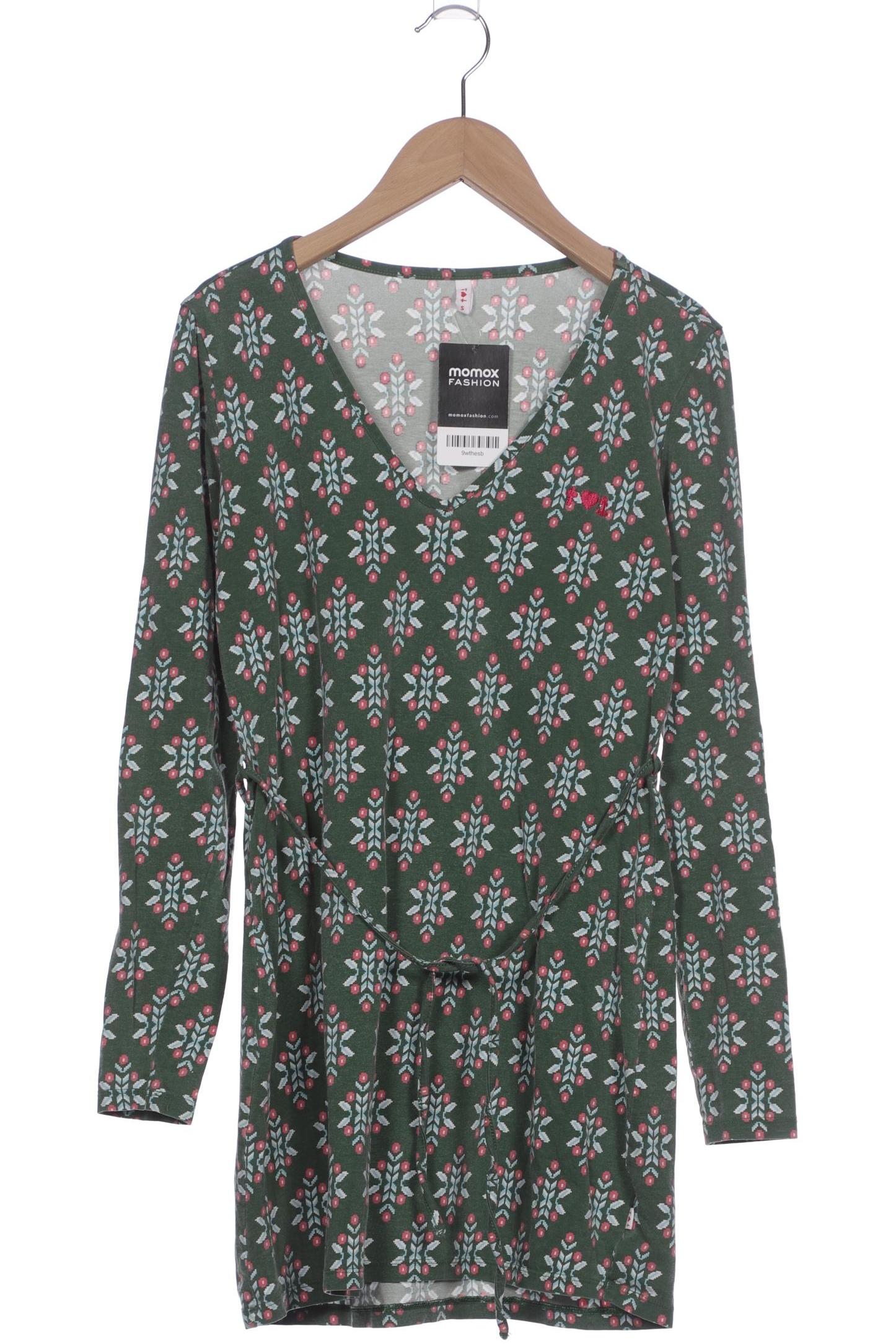 

Blutsgeschwister Damen Langarmshirt, grün, Gr. 36