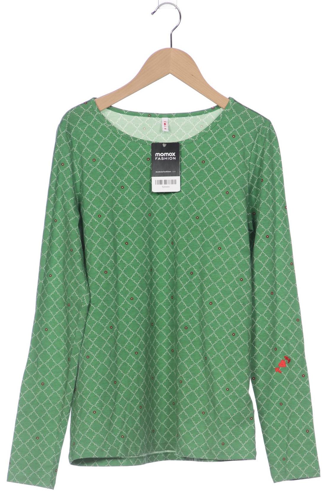 

Blutsgeschwister Damen Langarmshirt, grün, Gr. 38