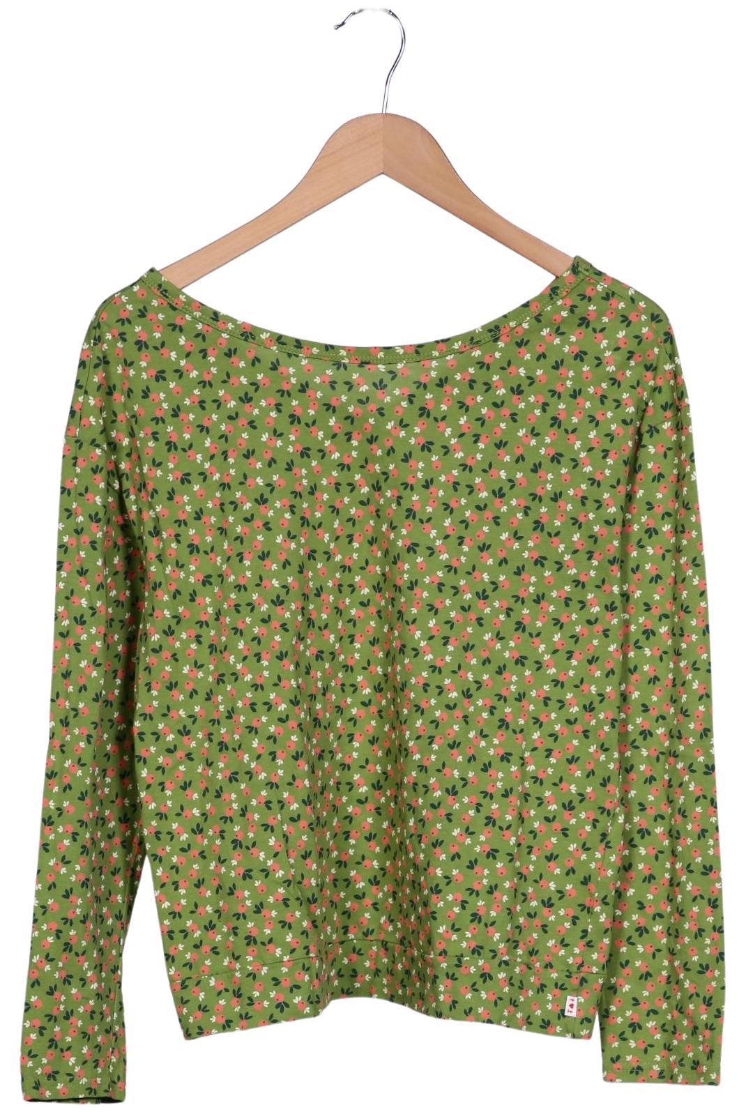 

Blutsgeschwister Damen Langarmshirt, grün, Gr. 42