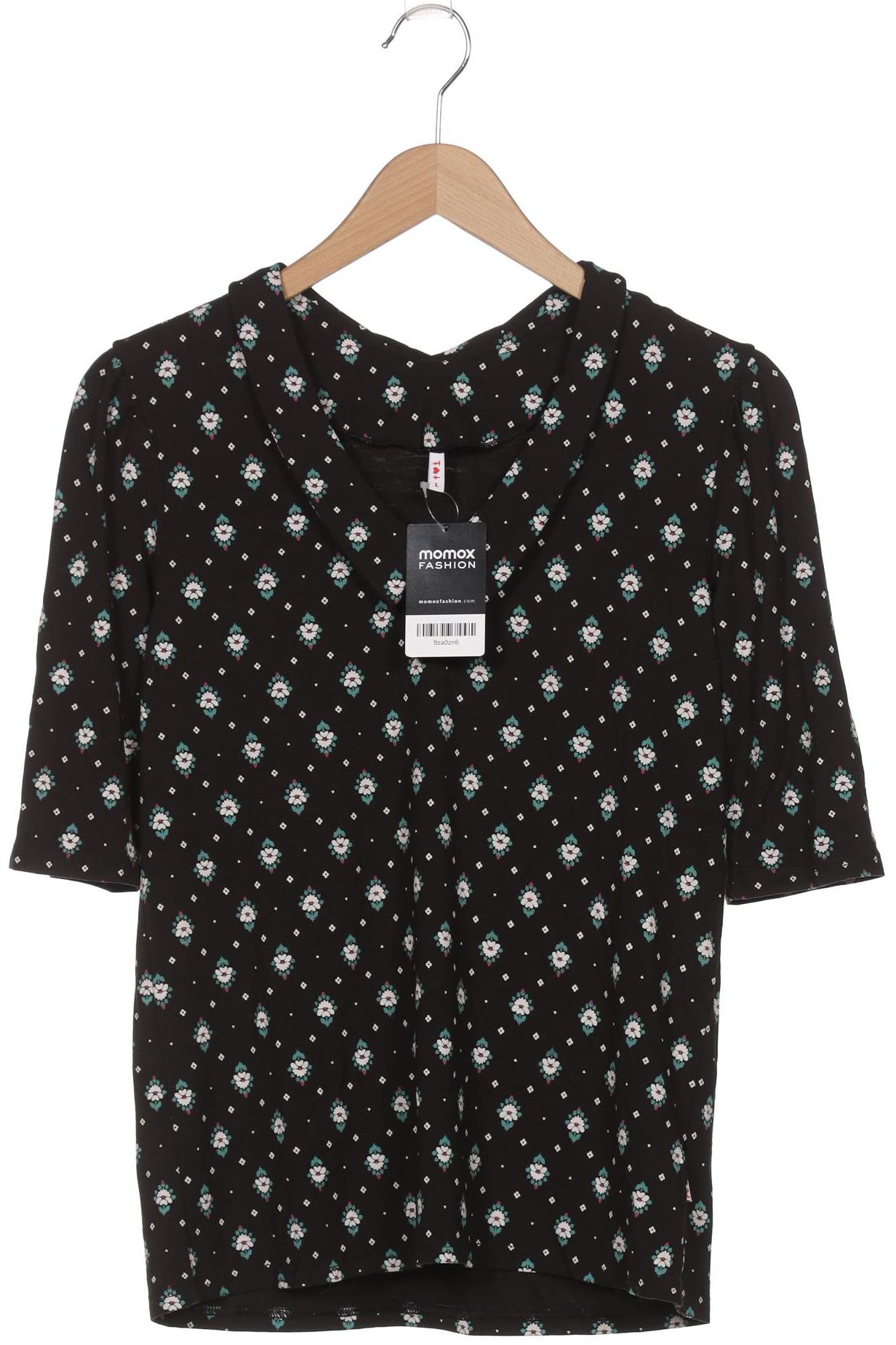 

Blutsgeschwister Damen Langarmshirt, schwarz, Gr. 42