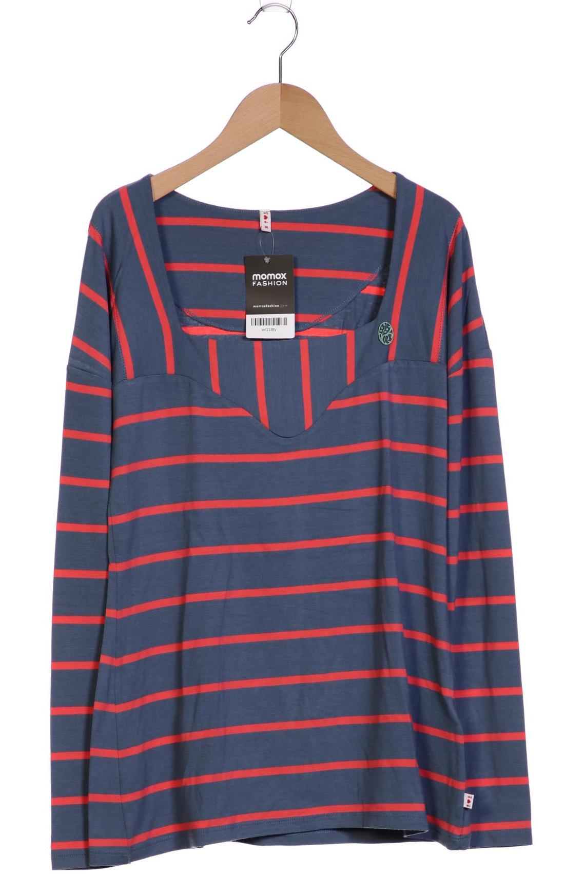 

Blutsgeschwister Damen Langarmshirt, blau