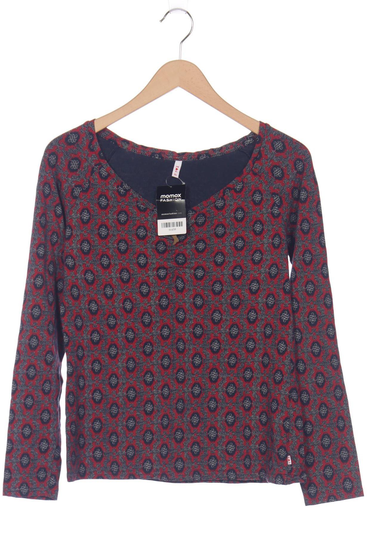 

Blutsgeschwister Damen Langarmshirt, marineblau, Gr. 44