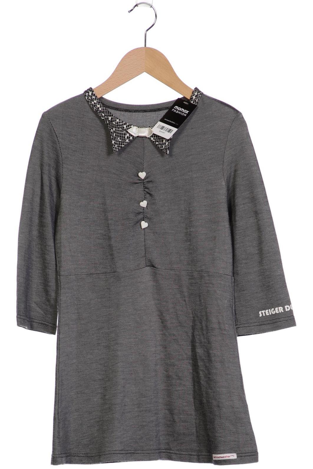 

Blutsgeschwister Damen Langarmshirt, grau, Gr. 36