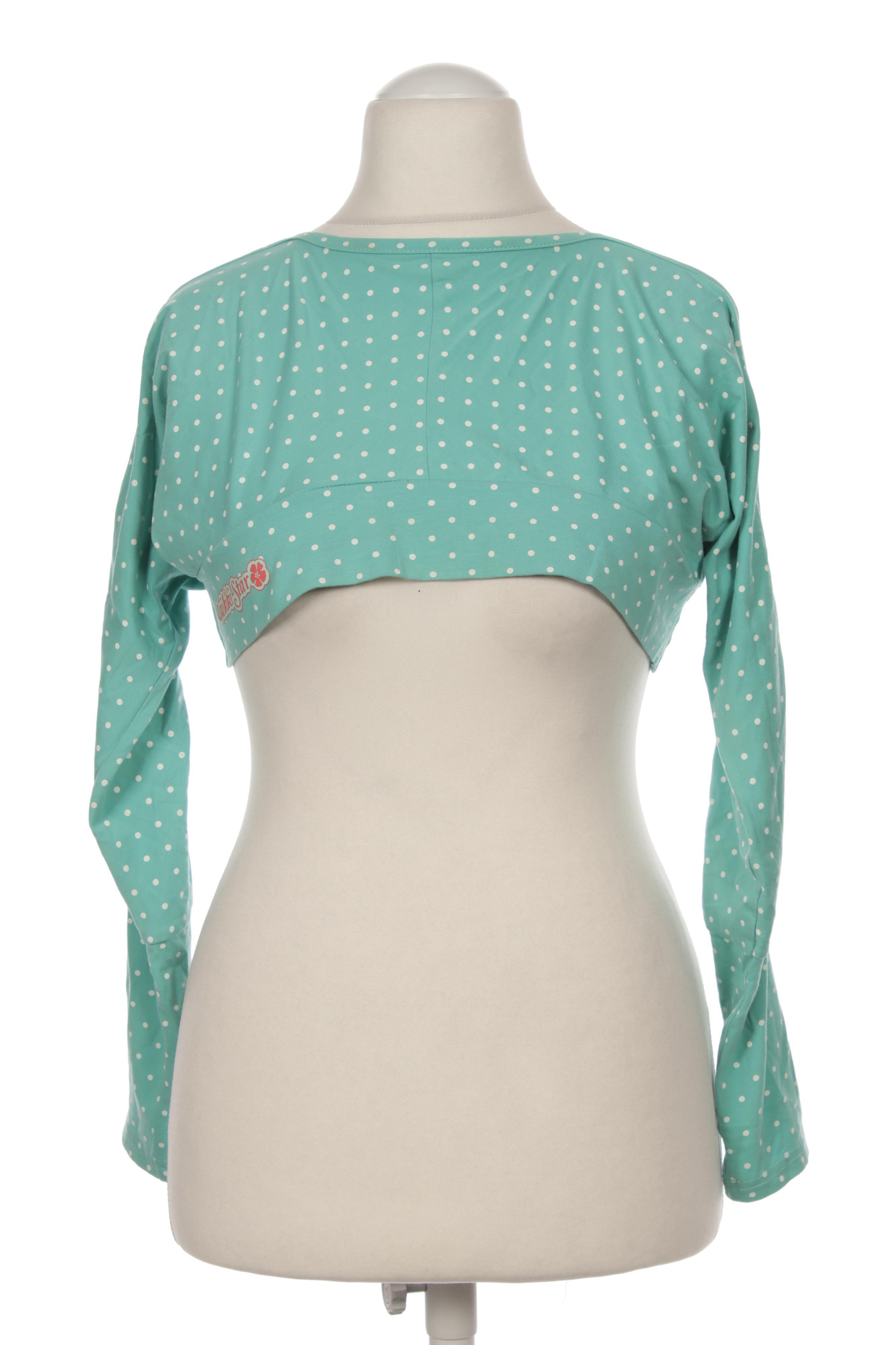 

Blutsgeschwister Damen Langarmshirt, türkis, Gr.