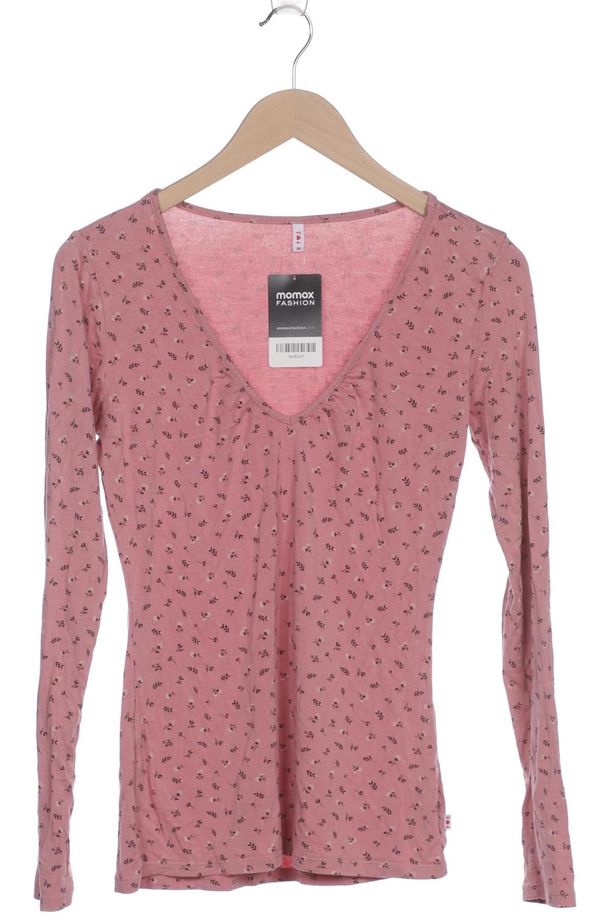 

Blutsgeschwister Damen Langarmshirt, pink, Gr. 38