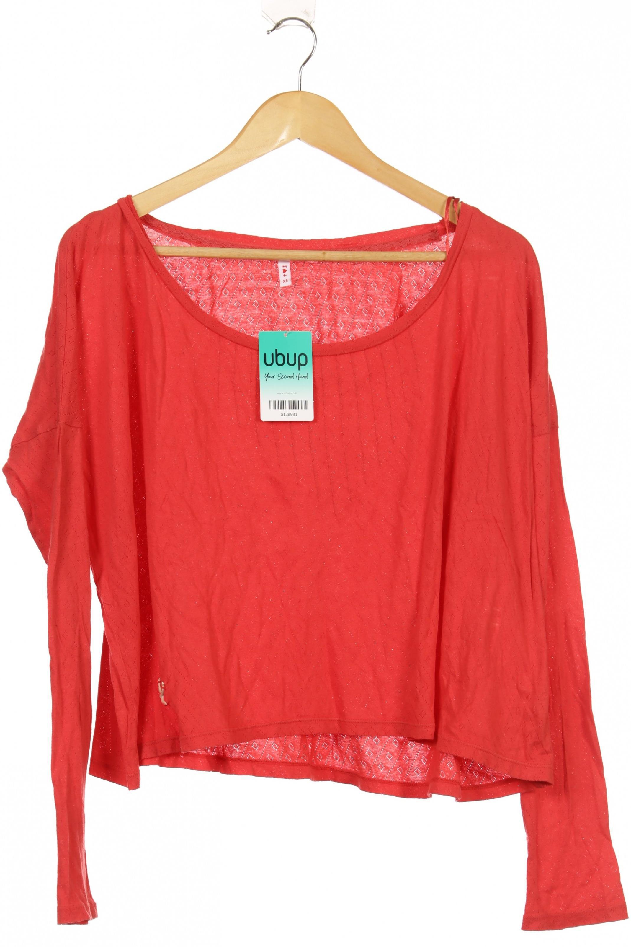 

Blutsgeschwister Damen Langarmshirt, pink, Gr.