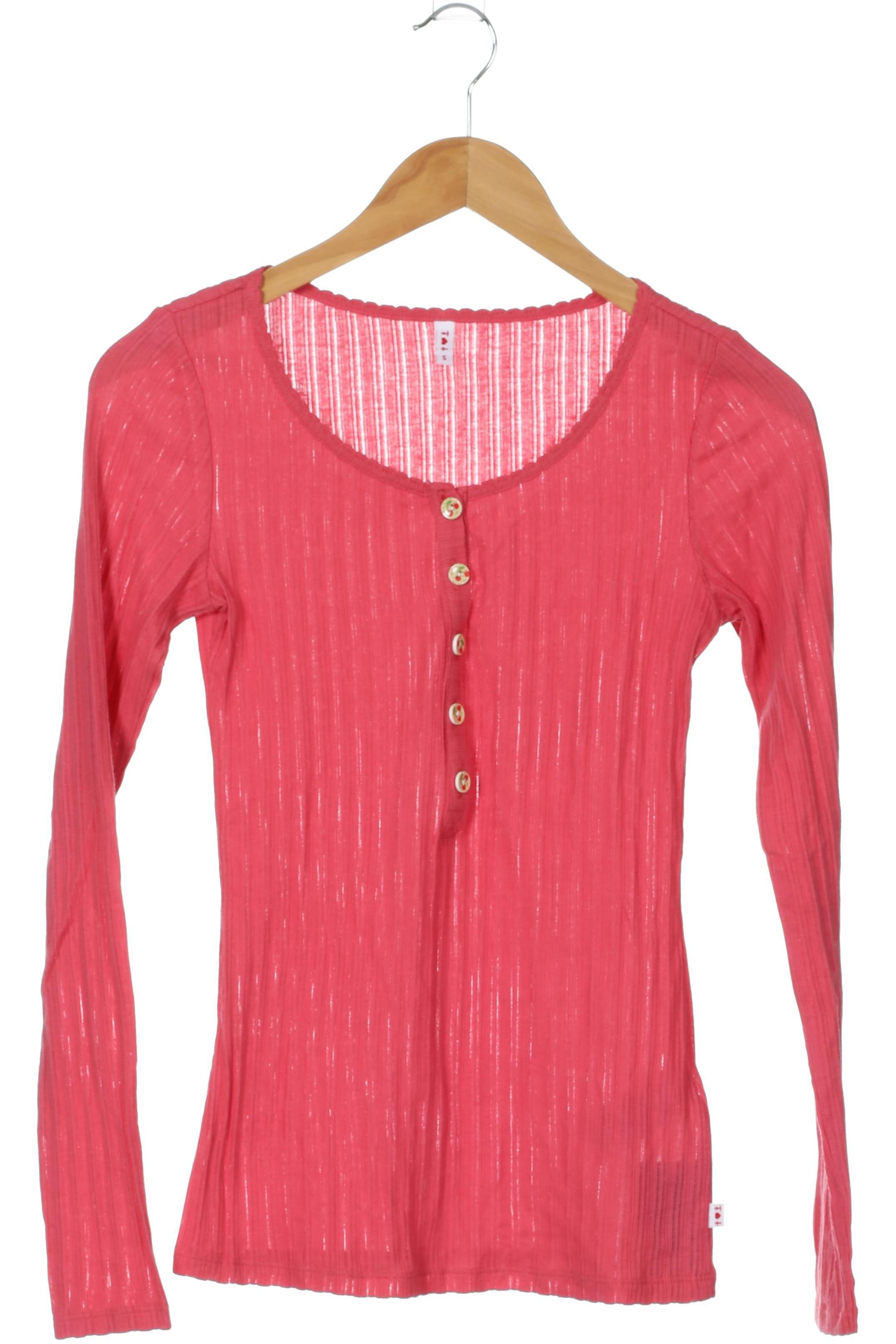 

Blutsgeschwister Damen Langarmshirt, pink, Gr.