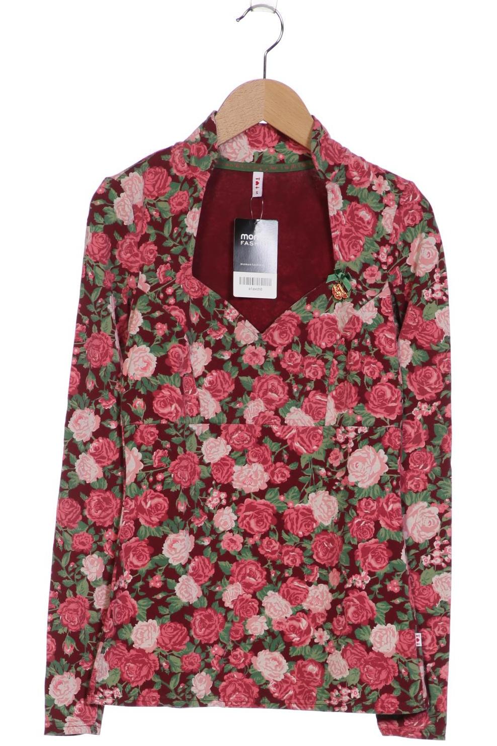 

Blutsgeschwister Damen Langarmshirt, bordeaux, Gr. 36