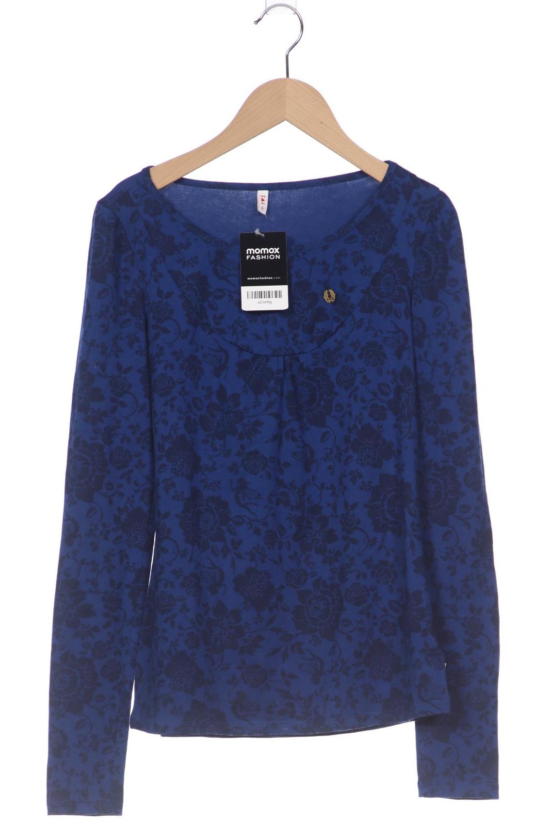 

Blutsgeschwister Damen Langarmshirt, blau, Gr. 36