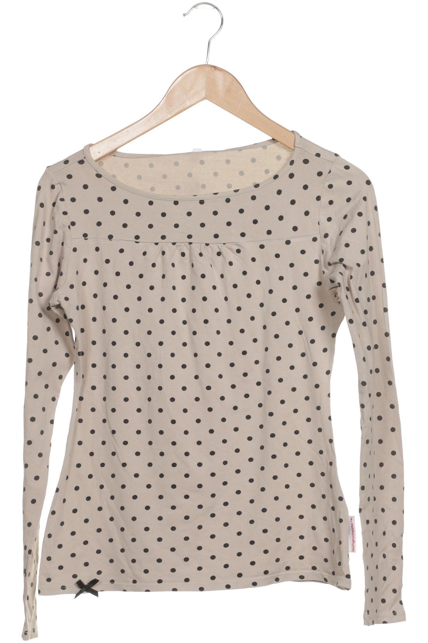 

Blutsgeschwister Damen Langarmshirt, grau, Gr.