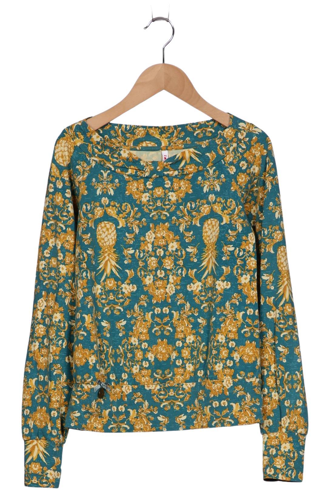 

Blutsgeschwister Damen Langarmshirt, türkis, Gr. 34