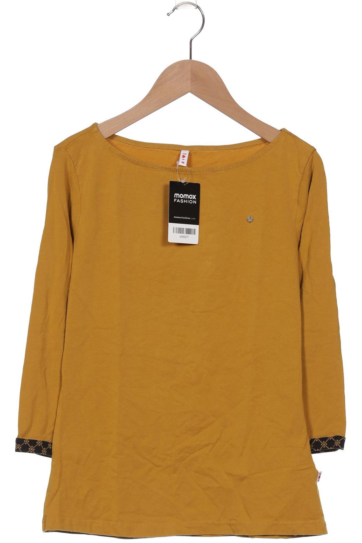 

Blutsgeschwister Damen Langarmshirt, braun, Gr. 38