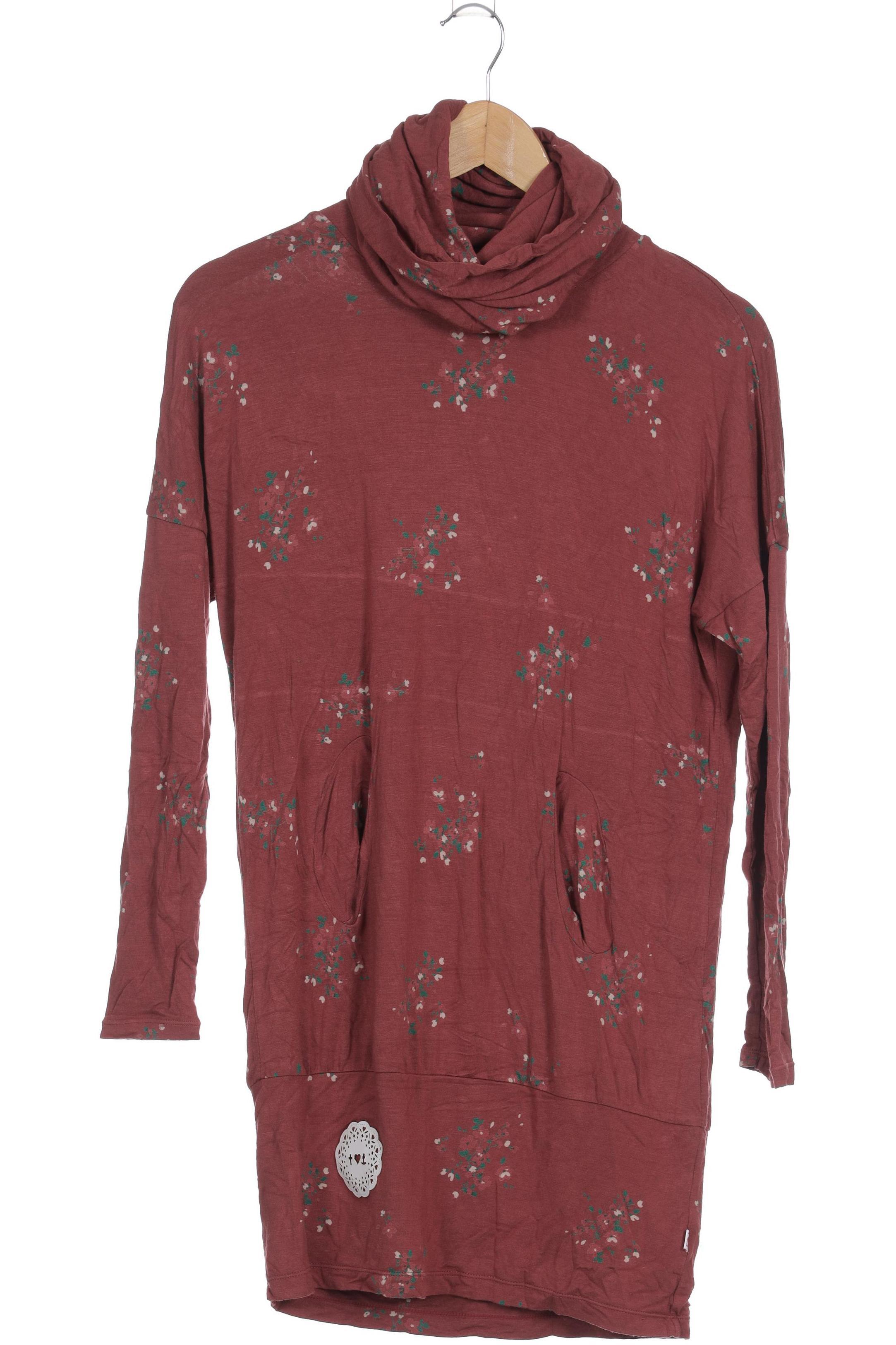 

Blutsgeschwister Damen Langarmshirt, bordeaux, Gr. 34
