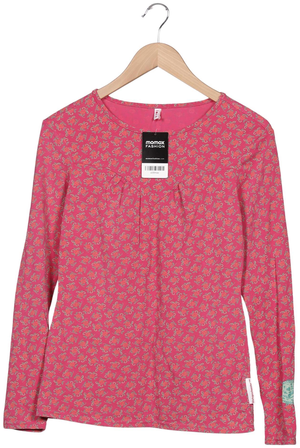 

Blutsgeschwister Damen Langarmshirt, pink, Gr. 38
