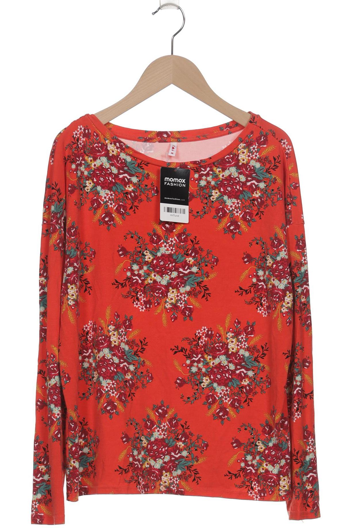 

Blutsgeschwister Damen Langarmshirt, rot, Gr. 38