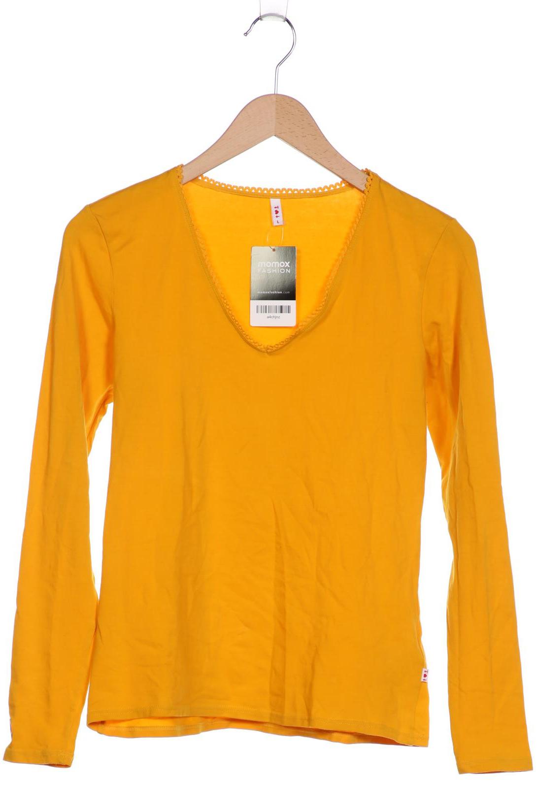 

Blutsgeschwister Damen Langarmshirt, gelb, Gr. 42