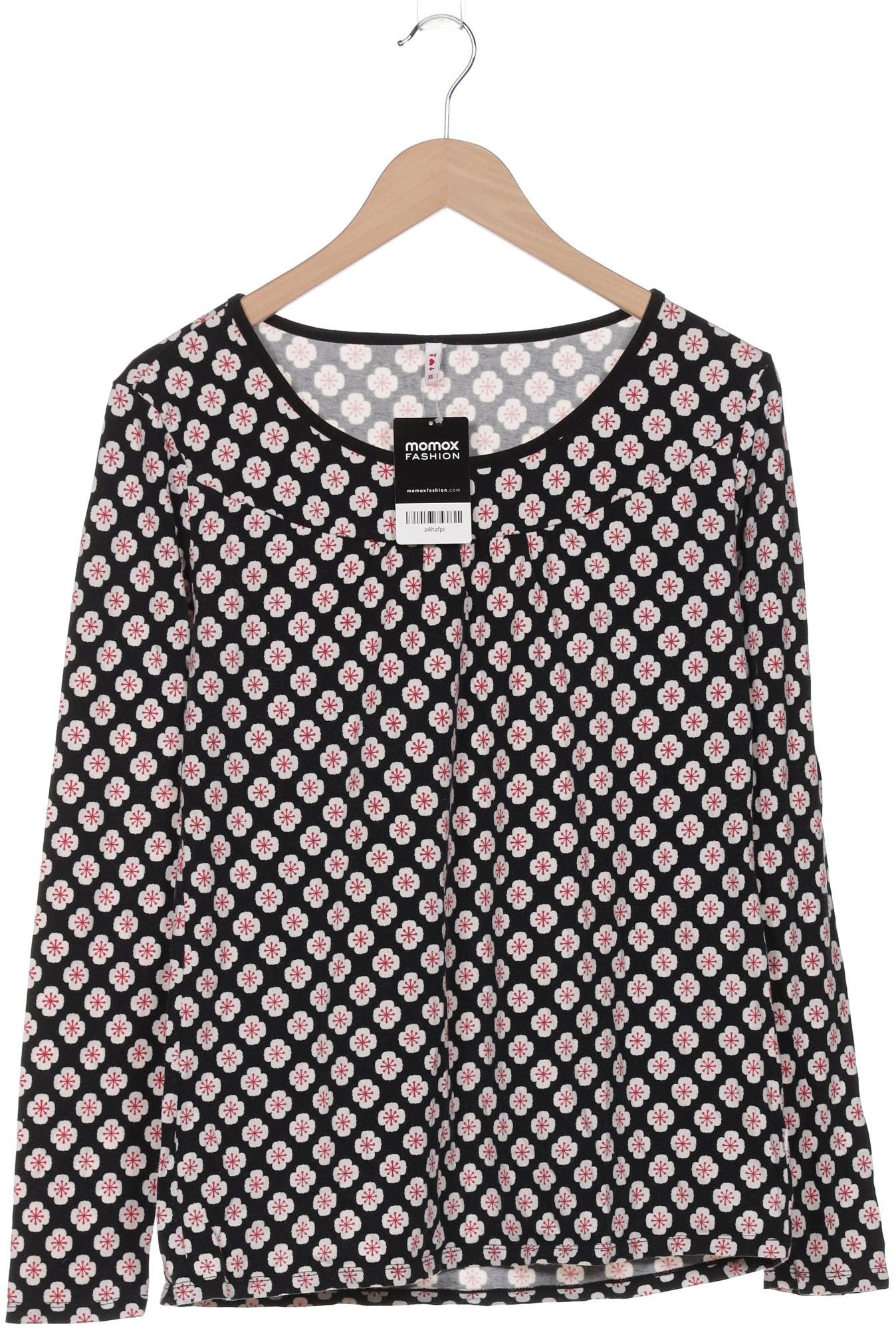 

Blutsgeschwister Damen Langarmshirt, schwarz, Gr. 44