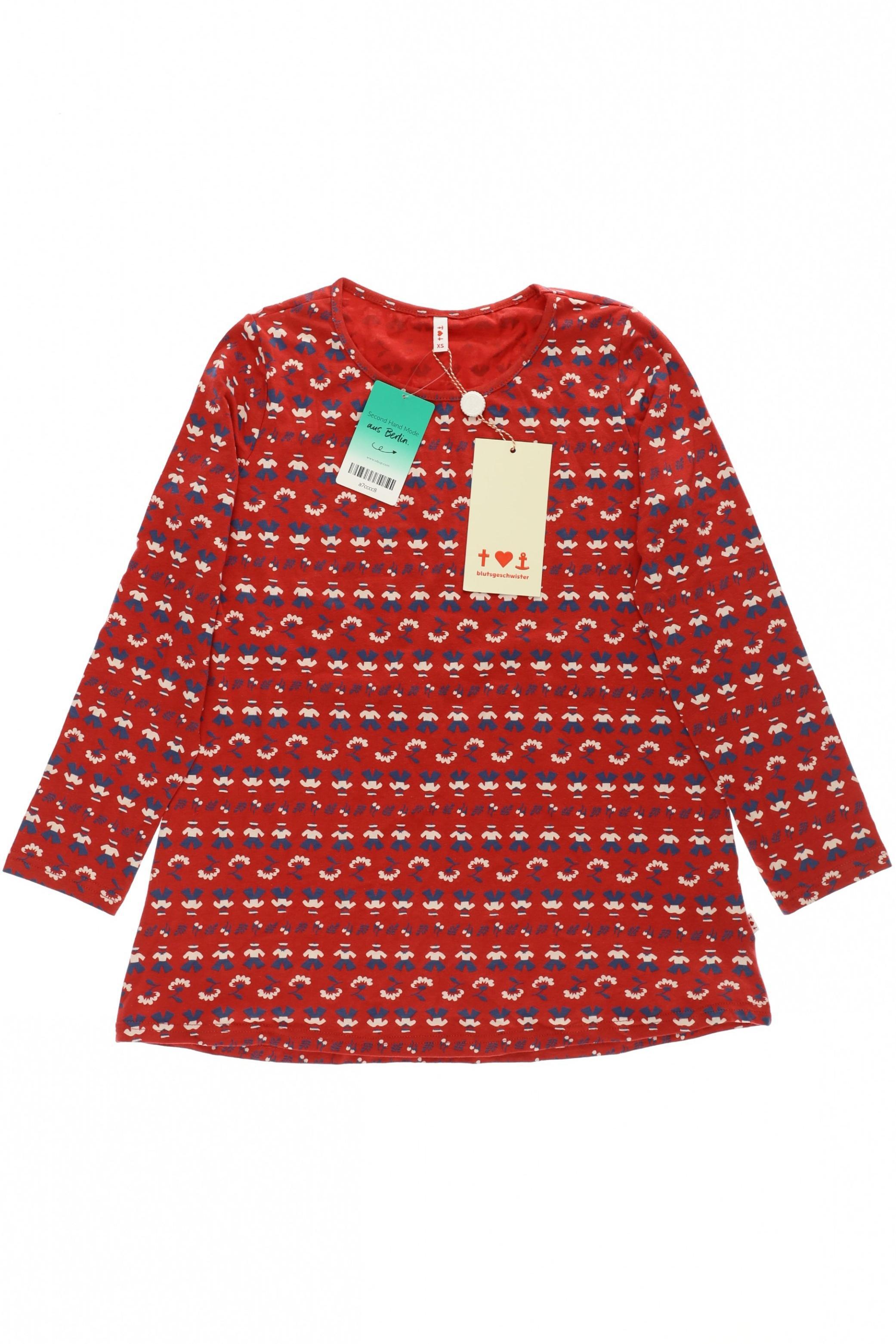 

Blutsgeschwister Damen Langarmshirt, rot, Gr.