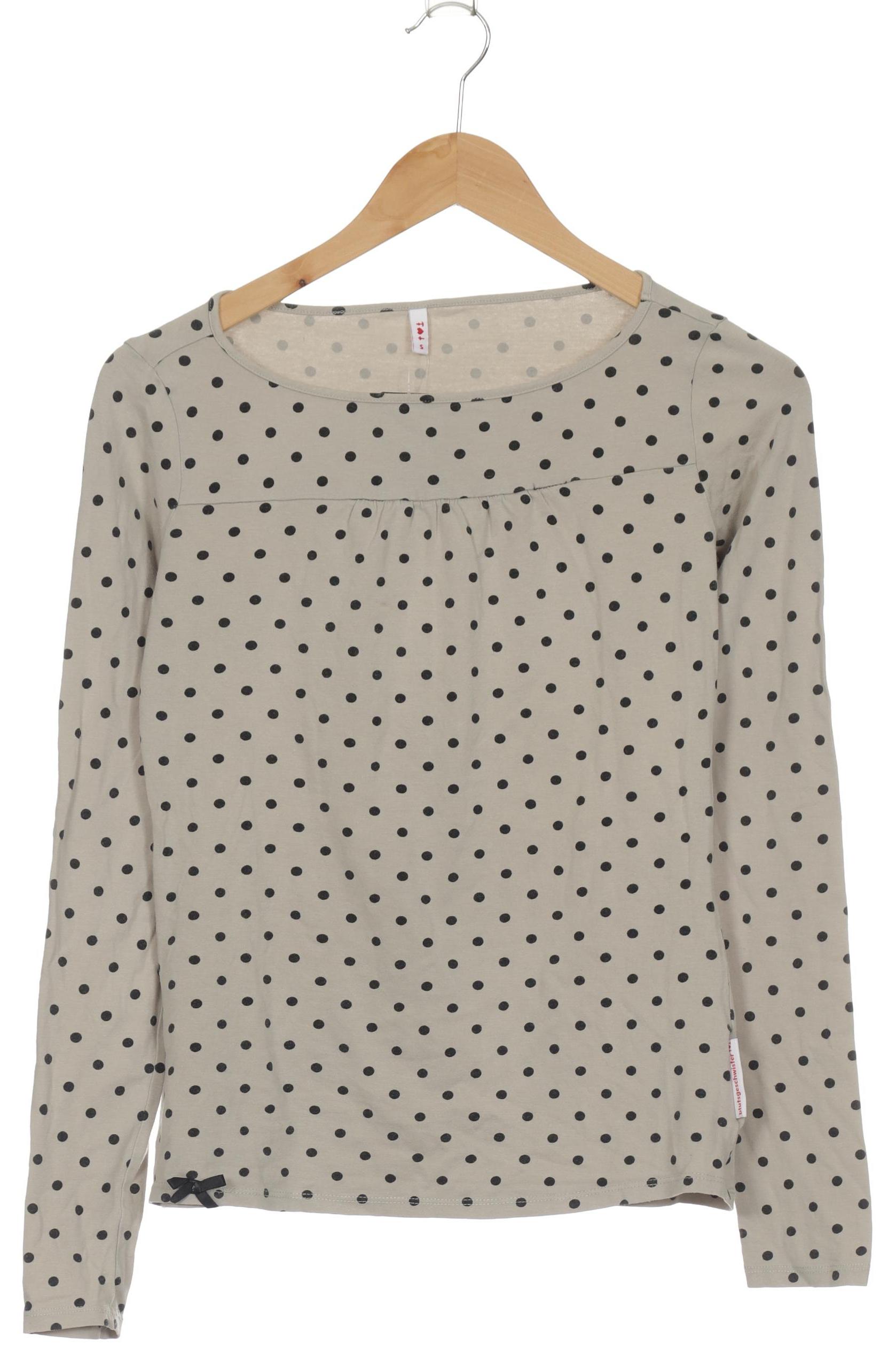 

Blutsgeschwister Damen Langarmshirt, türkis, Gr. 36