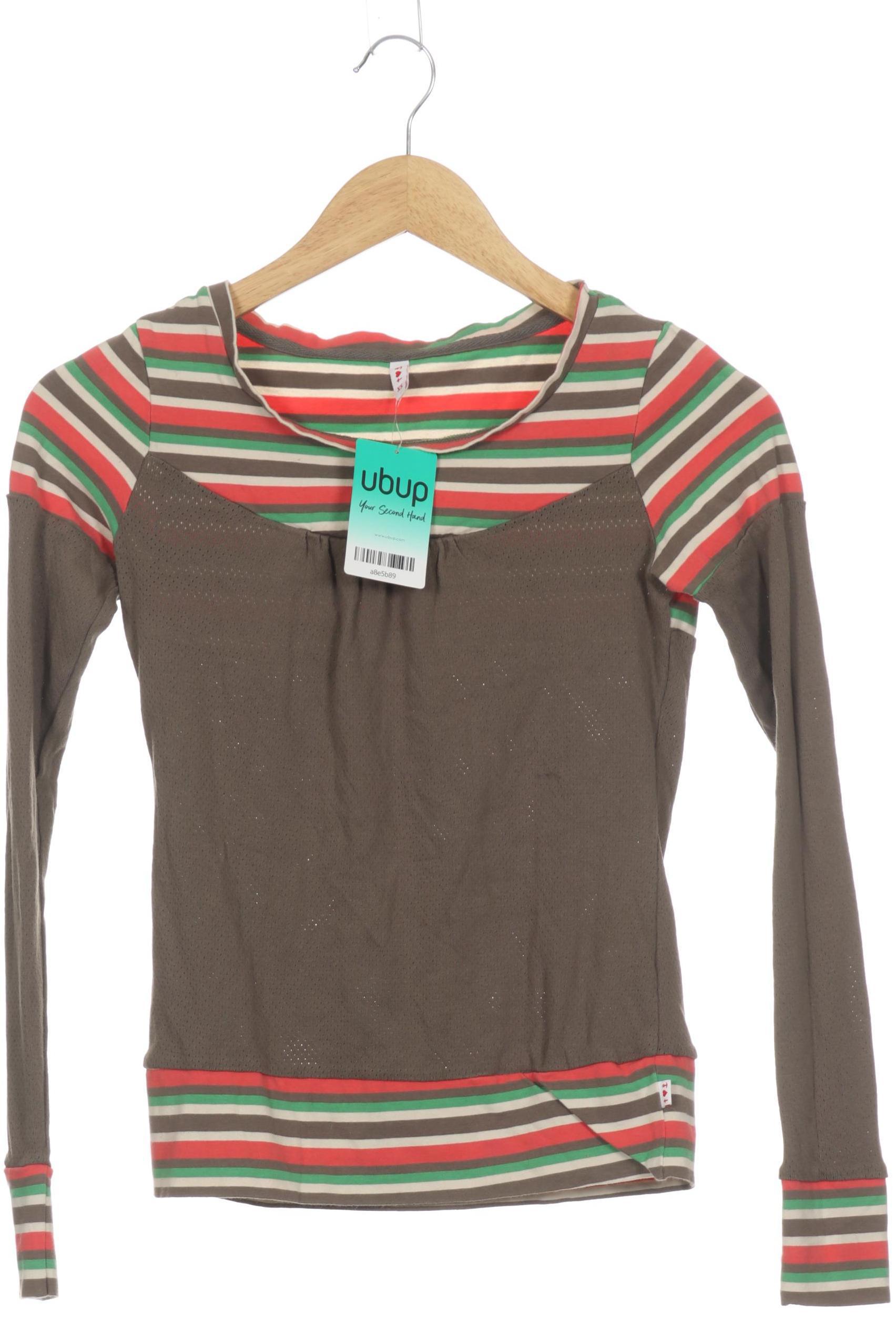 

Blutsgeschwister Damen Langarmshirt, grau, Gr.
