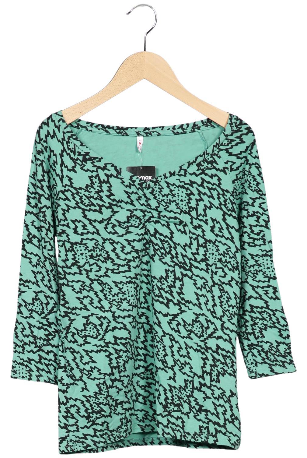 

Blutsgeschwister Damen Langarmshirt, grün, Gr. 38