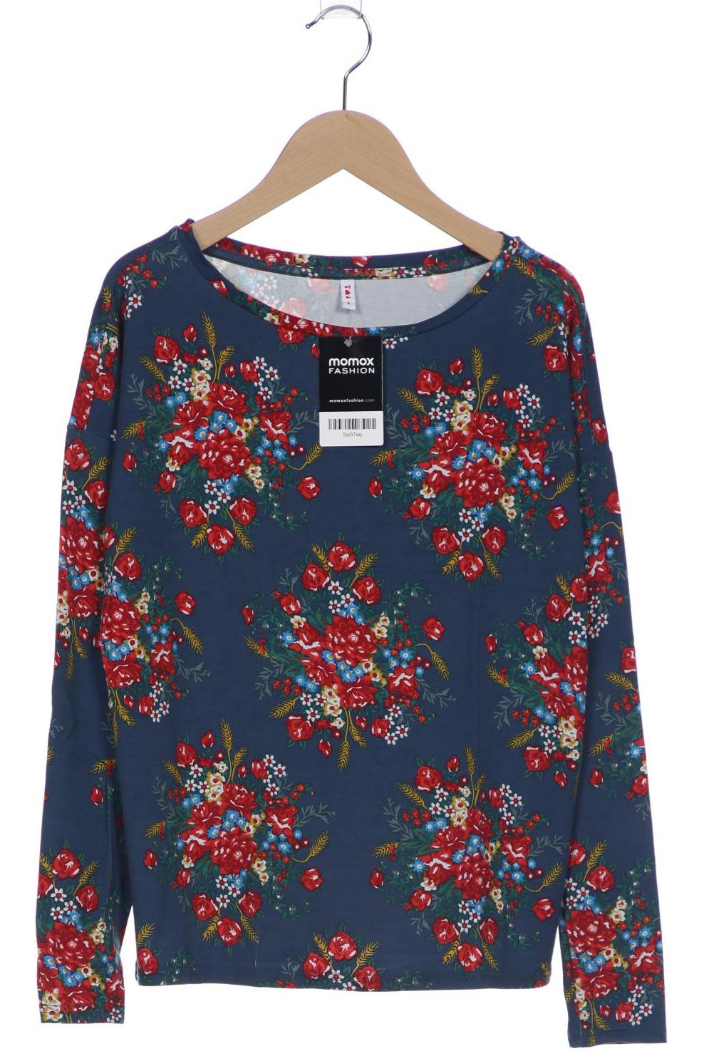 

Blutsgeschwister Damen Langarmshirt, marineblau, Gr. 36