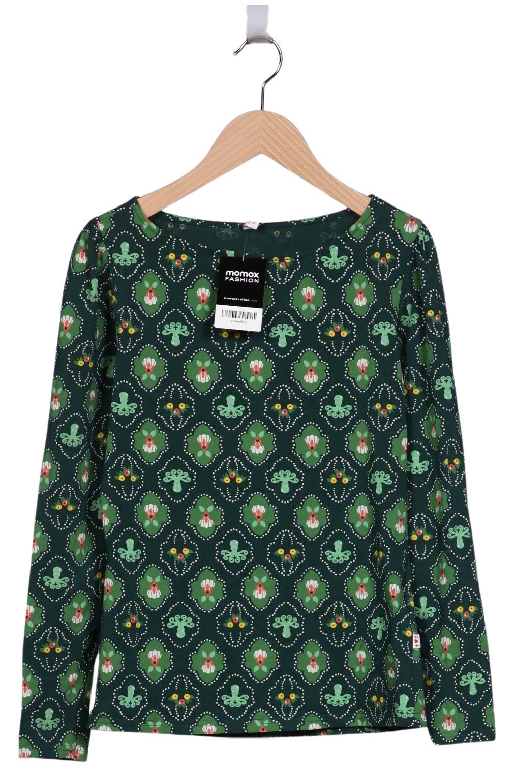 

Blutsgeschwister Damen Langarmshirt, grün, Gr. 36