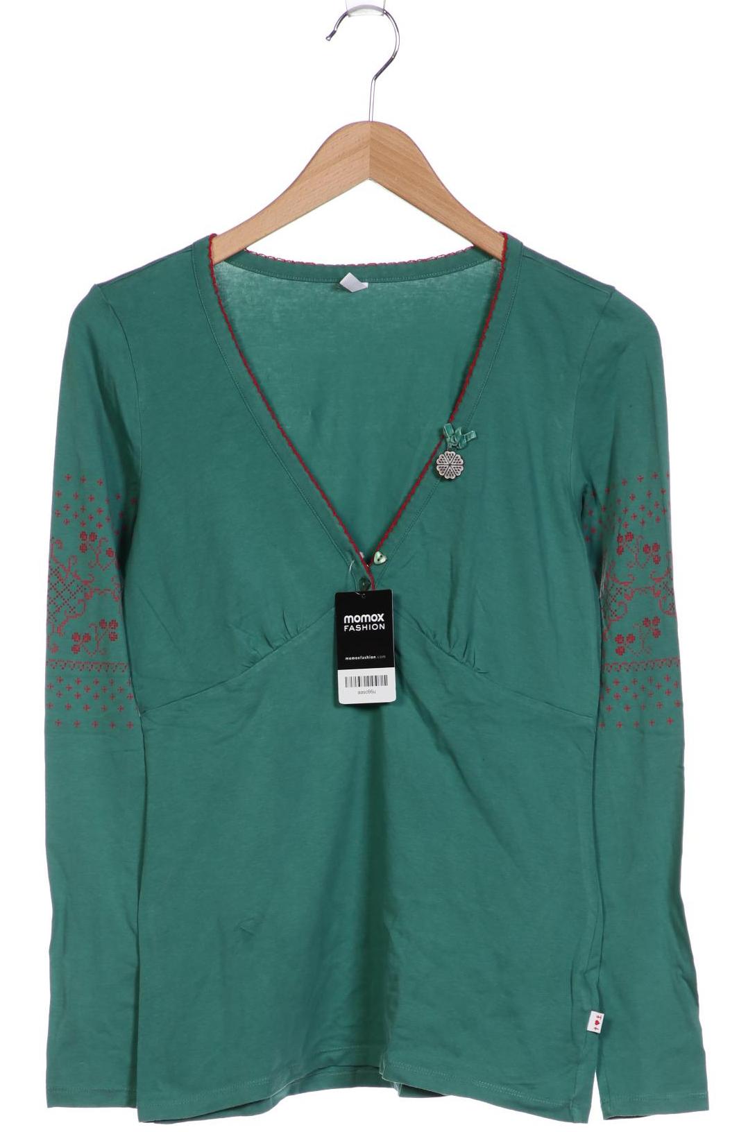 

Blutsgeschwister Damen Langarmshirt, türkis, Gr. 42