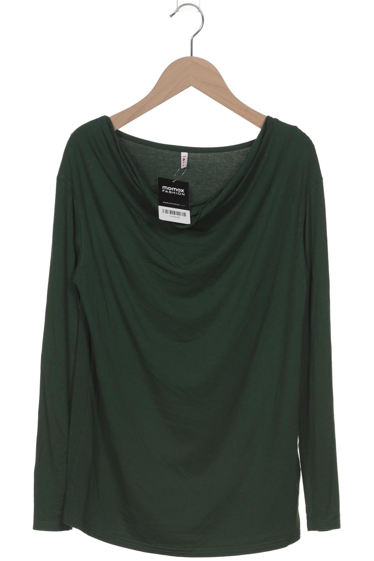 

Blutsgeschwister Damen Langarmshirt, grün, Gr. 36