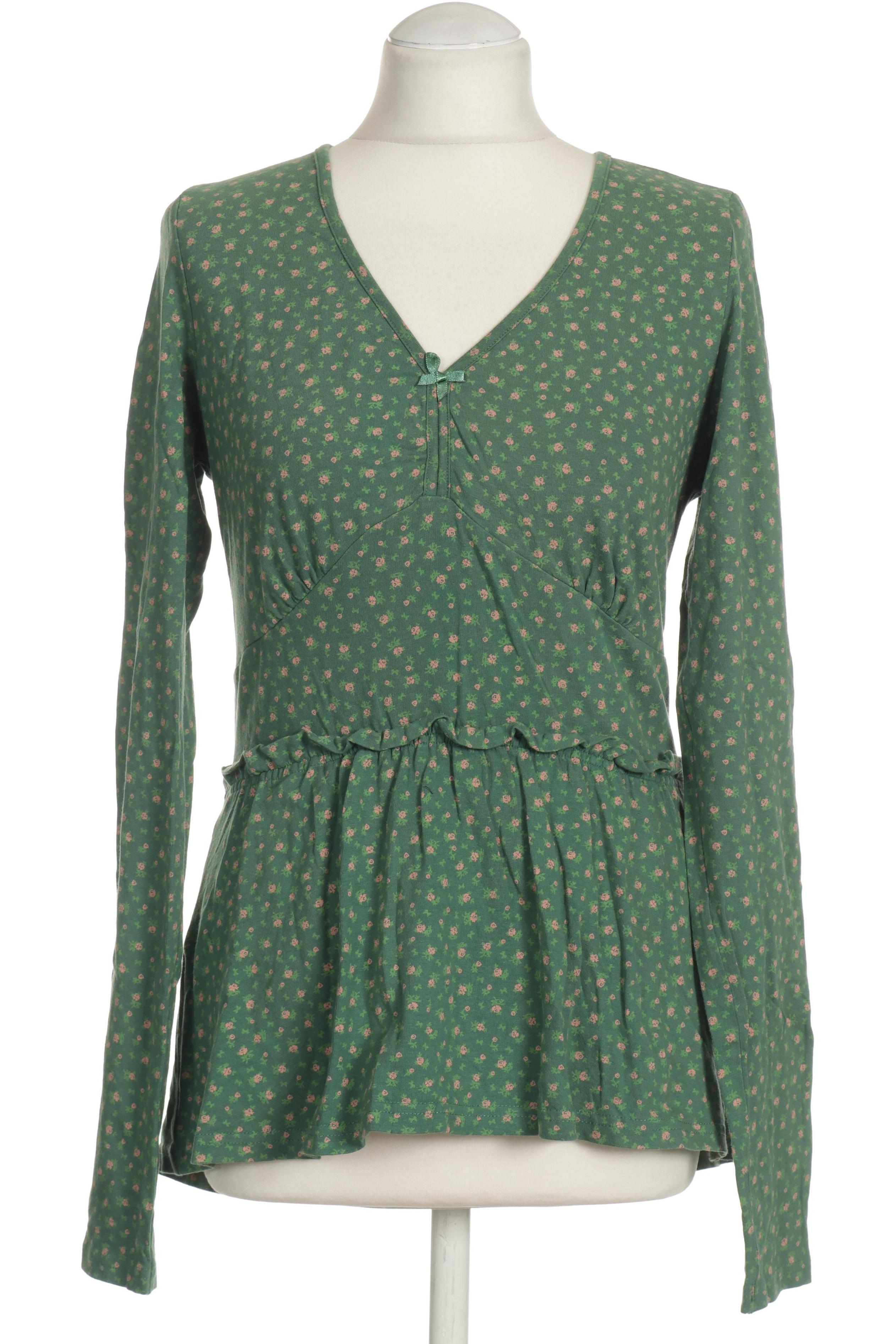 

Blutsgeschwister Damen Langarmshirt, grün, Gr.