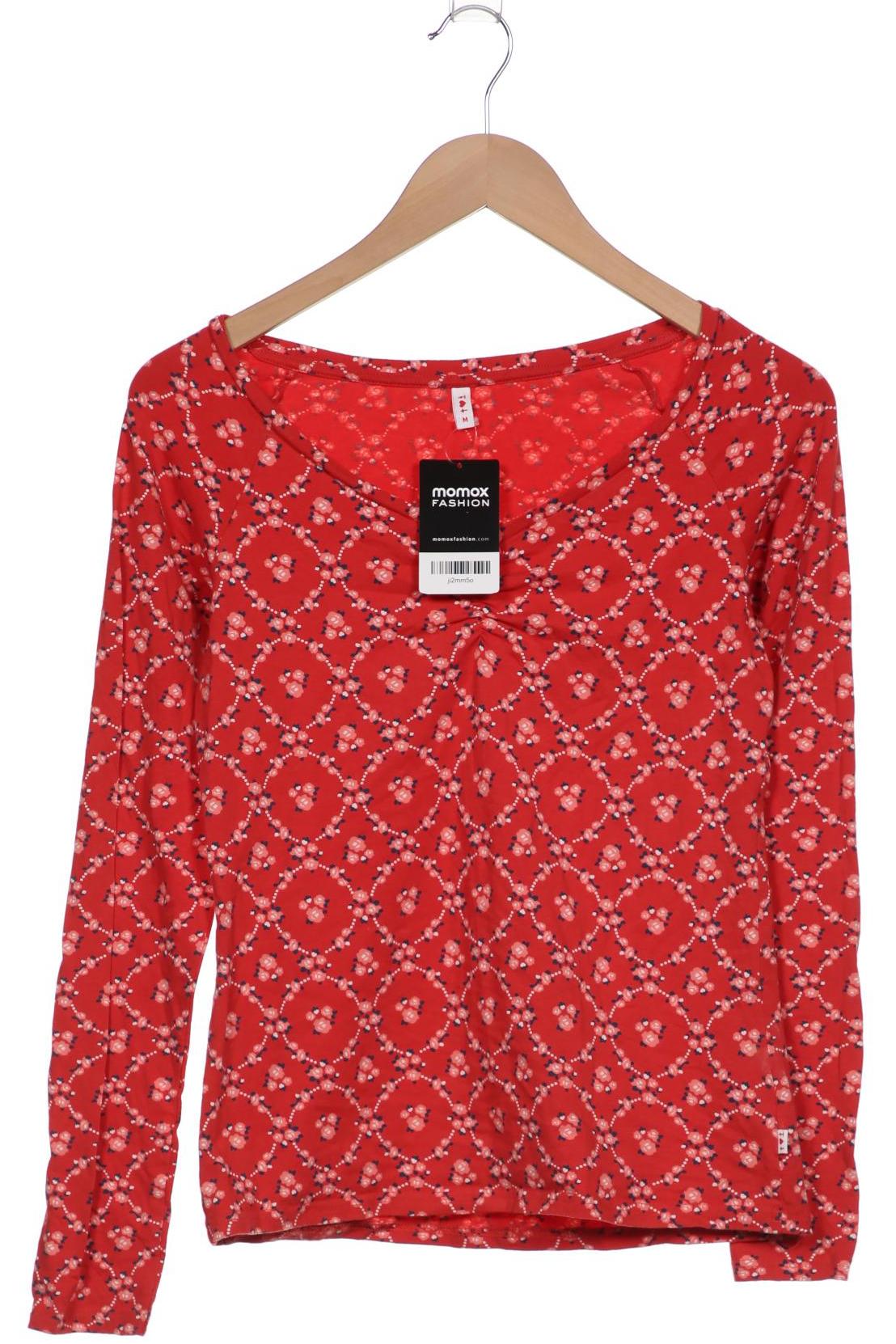 

Blutsgeschwister Damen Langarmshirt, rot